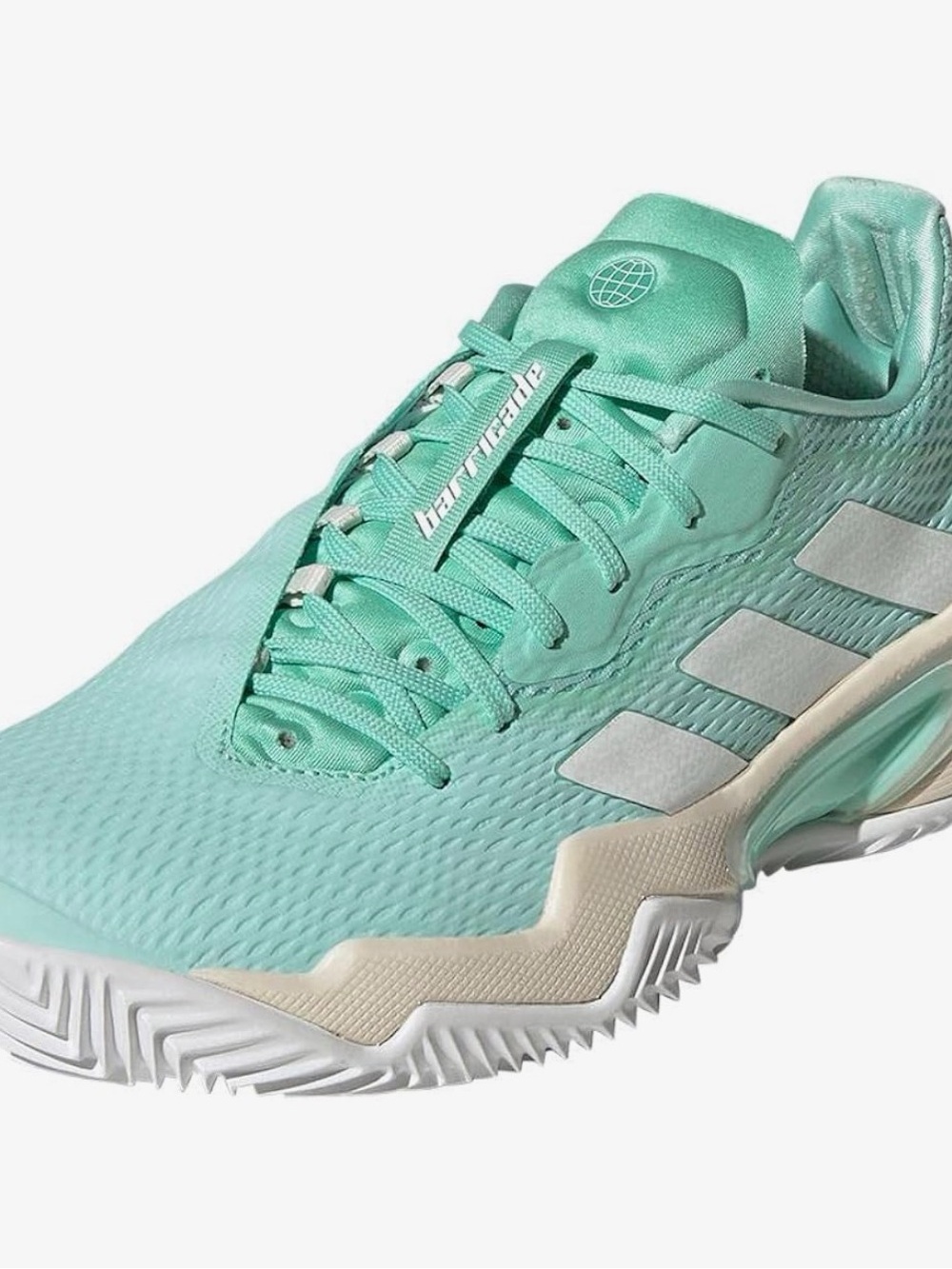 adidas Women's Mint Green Athletic Tennis Shoes